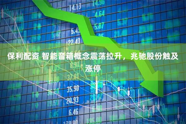 保利配资 智能音箱概念震荡拉升，兆驰股份触及涨停