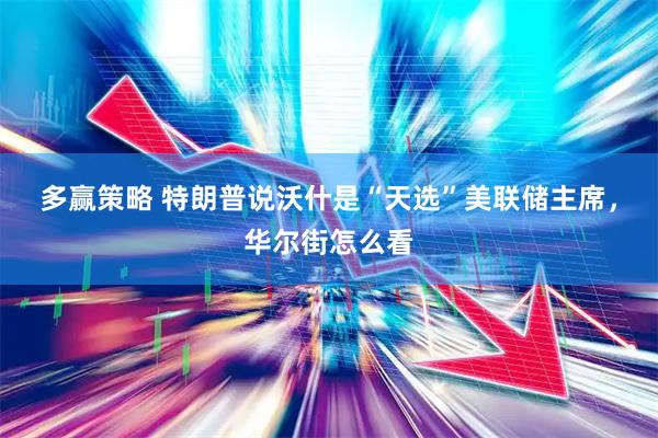 多赢策略 特朗普说沃什是“天选”美联储主席，华尔街怎么看