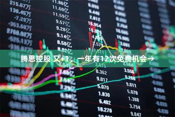 腾思控股 又+1，一年有12次免费机会→